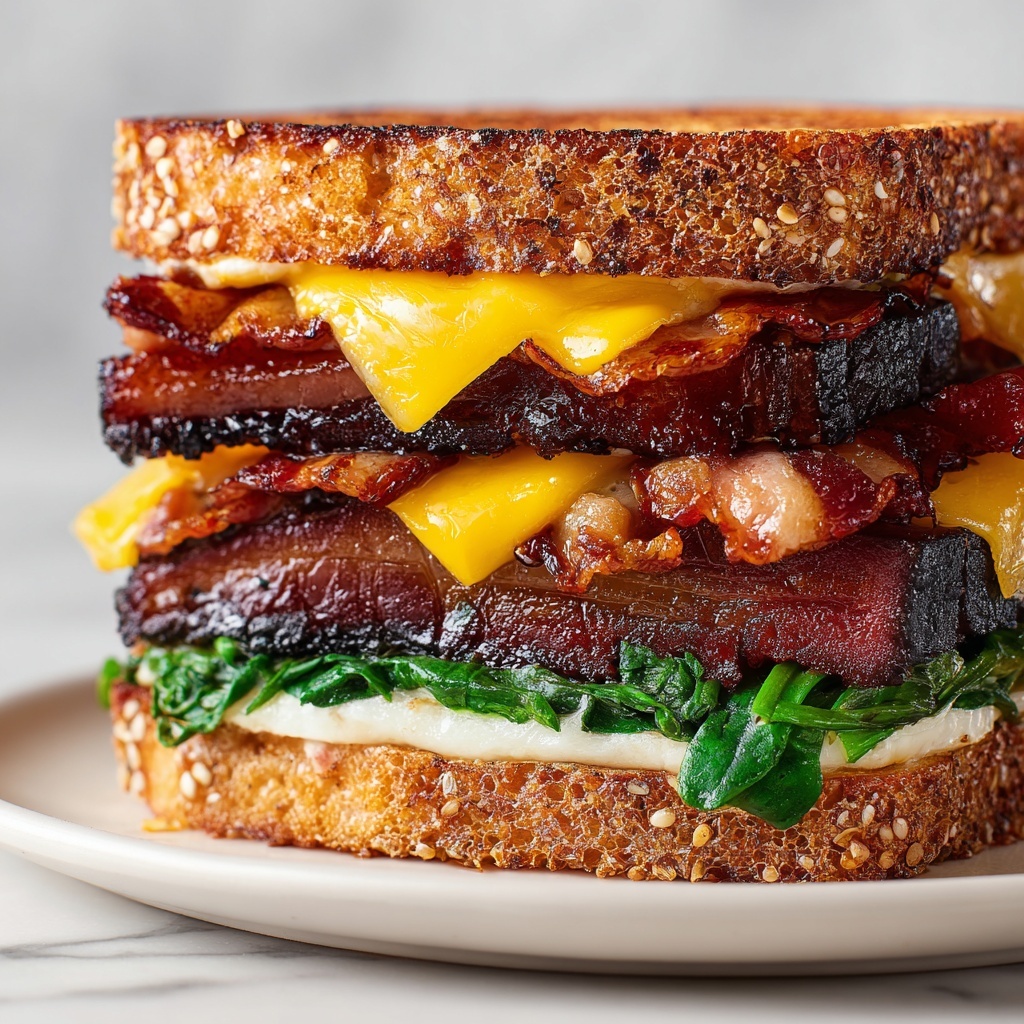 Fried Bologna Sandwich Recipe - Recipe Image