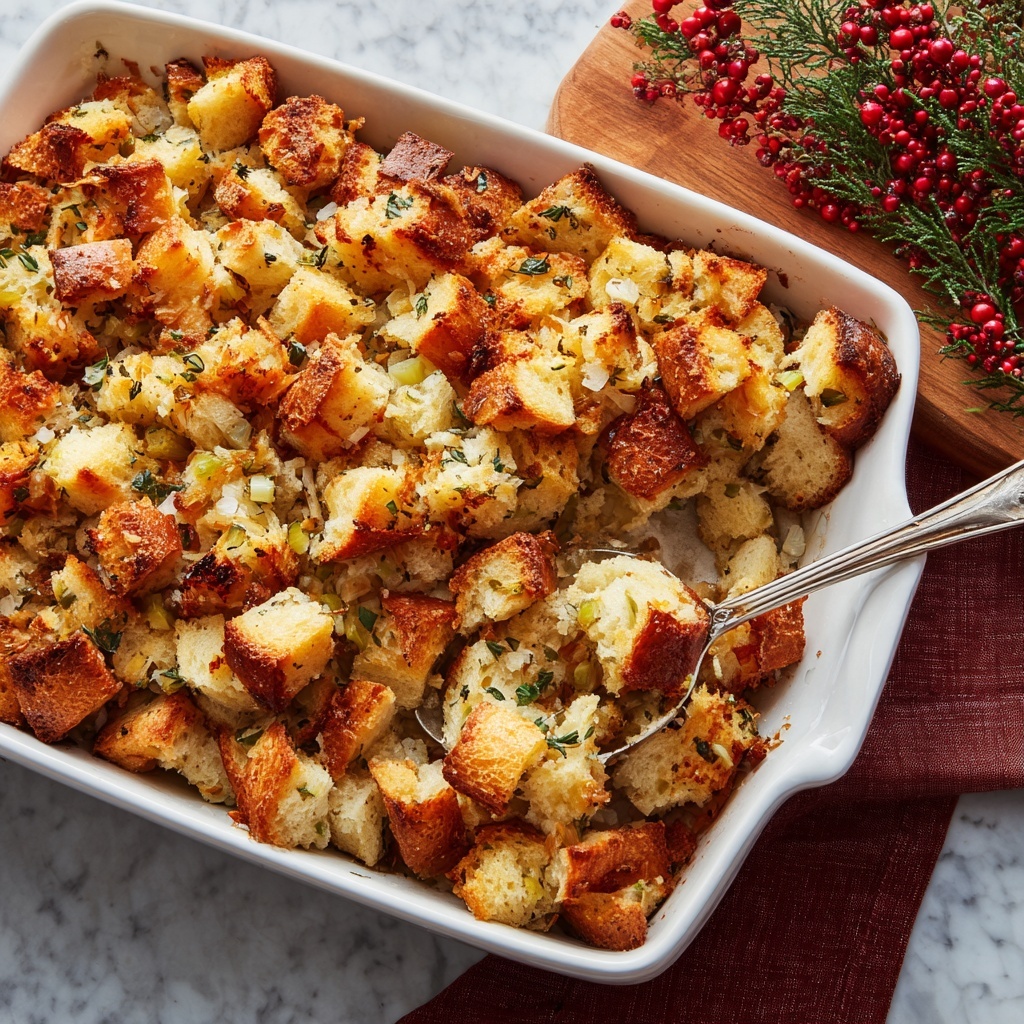 Cornbread Dressing Recipe - Recipe Image