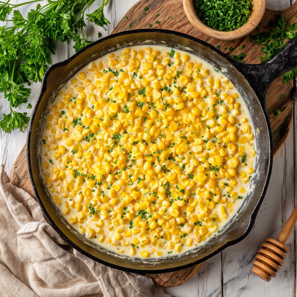 Honey Butter Skillet Corn Recipe - Recipe Image