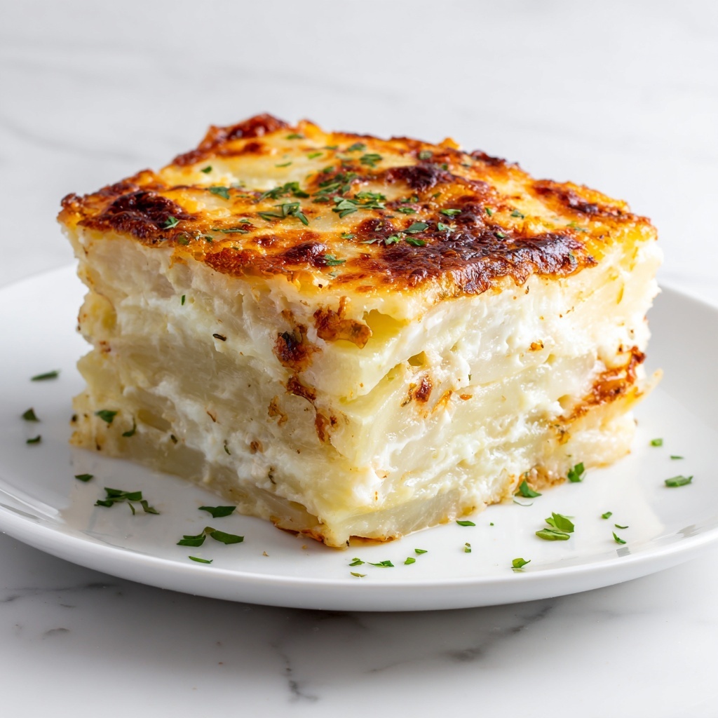 Creamy Scalloped Potatoes Recipe - Recipe Image
