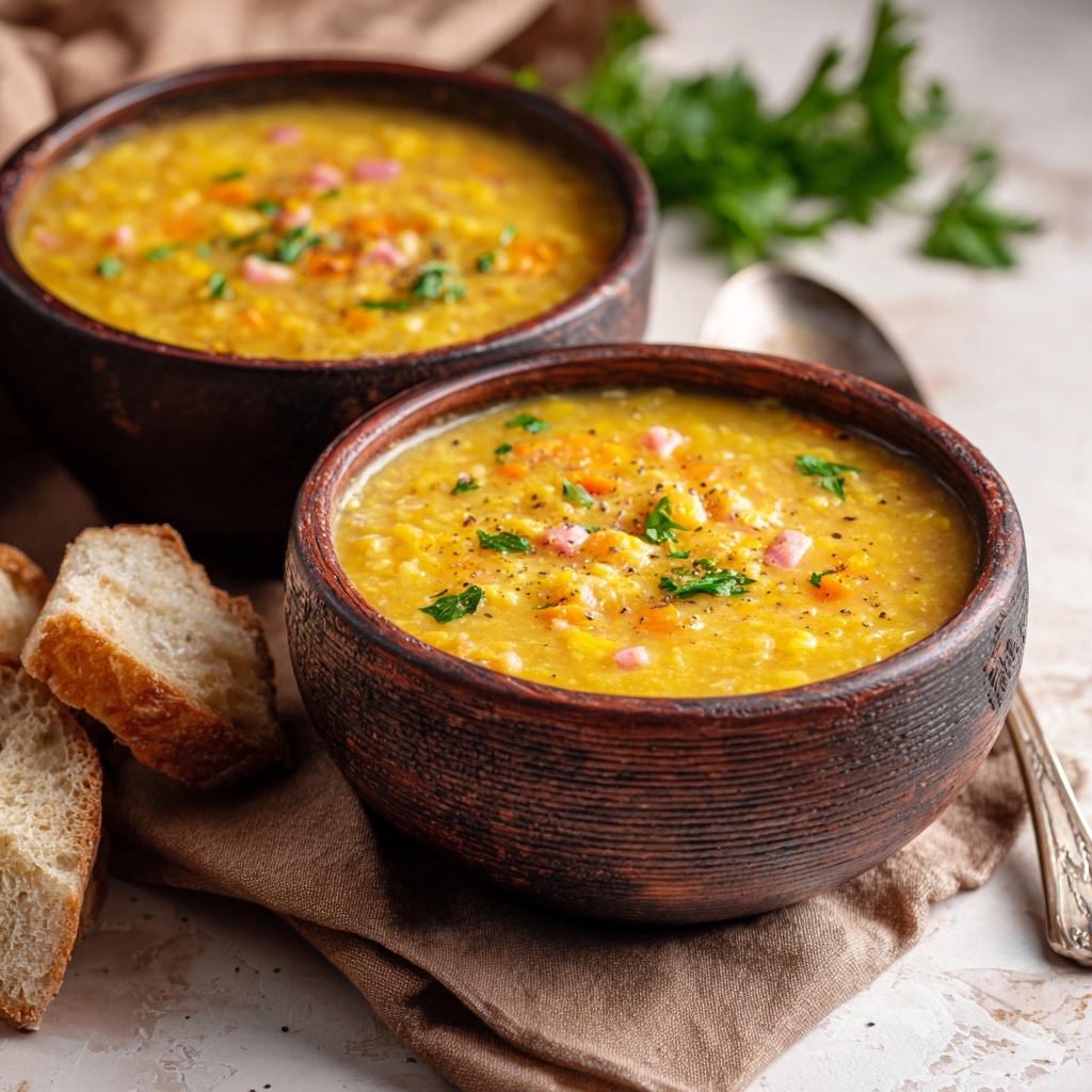 Split Pea Soup Recipe - Recipe Image