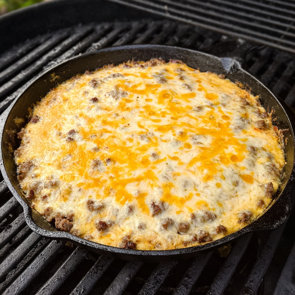 Smoked Taco Dip Recipe - Recipe Image