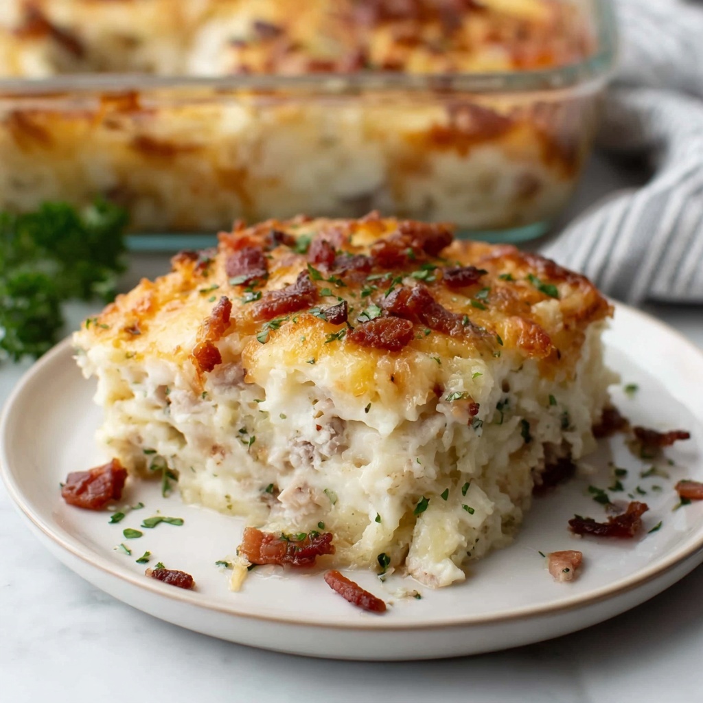Homemade Reuben Bake Recipe - Recipe Image