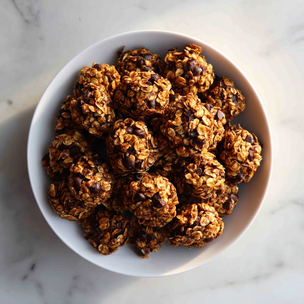 No-Bake Energy Bites Recipe - Recipe Image