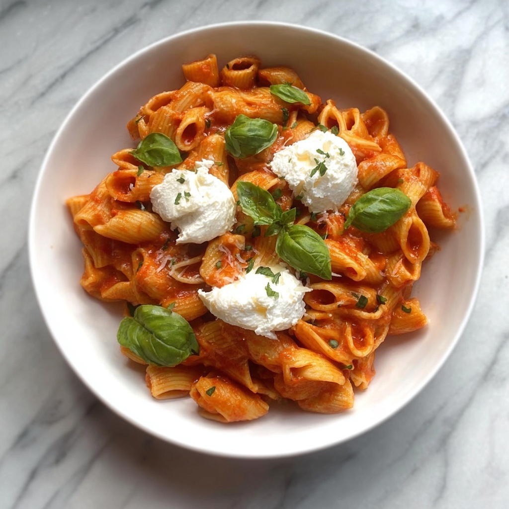 Sweet Garlic Tomato Basil Casarecce Recipe - Recipe Image