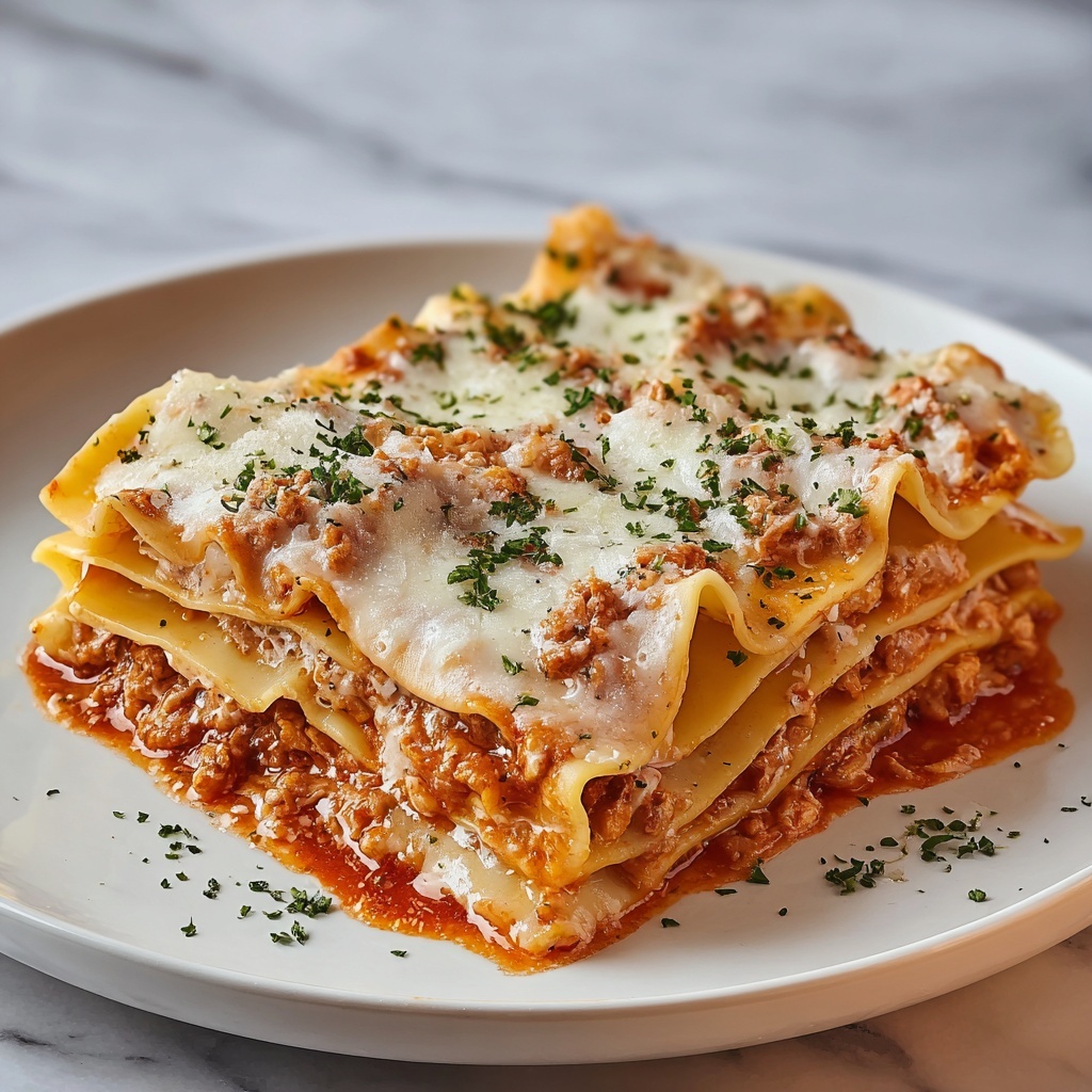 Million Dollar Ravioli Lasagna Recipe - Recipe Image