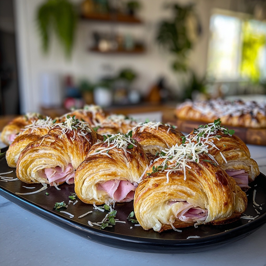 Savory Reuben Crescent Rolls Recipe - Recipe Image