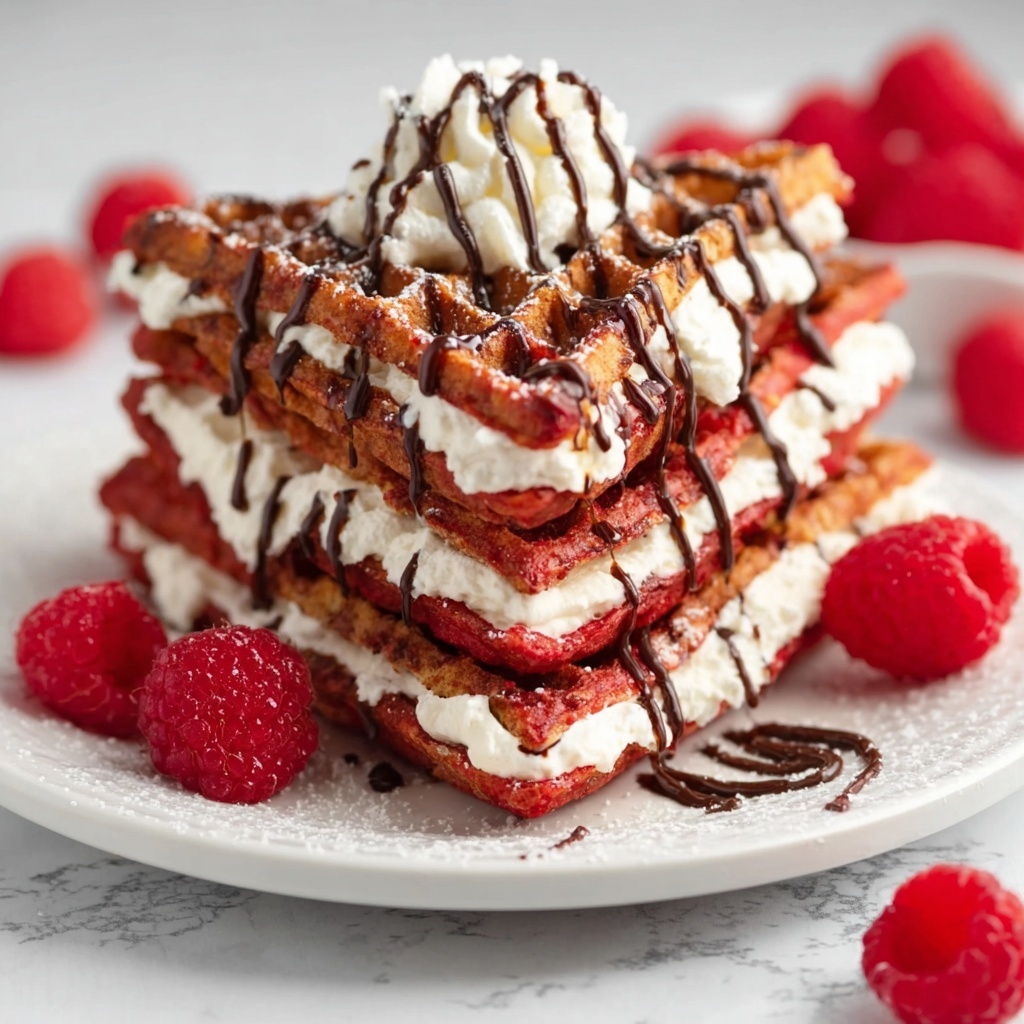 Red Velvet French Toast Recipe - Recipe Image