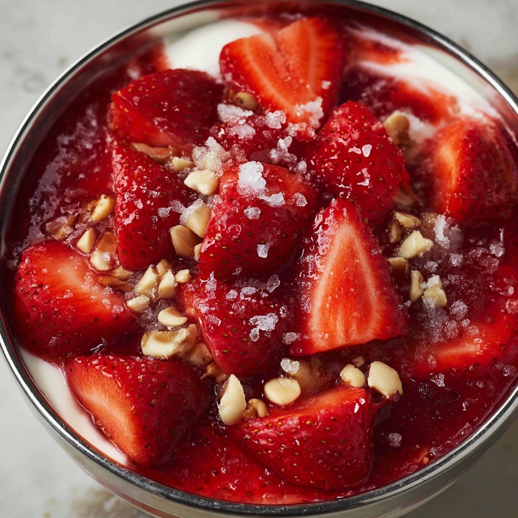 Homemade Strawberry Sauce Recipe - Recipe Image