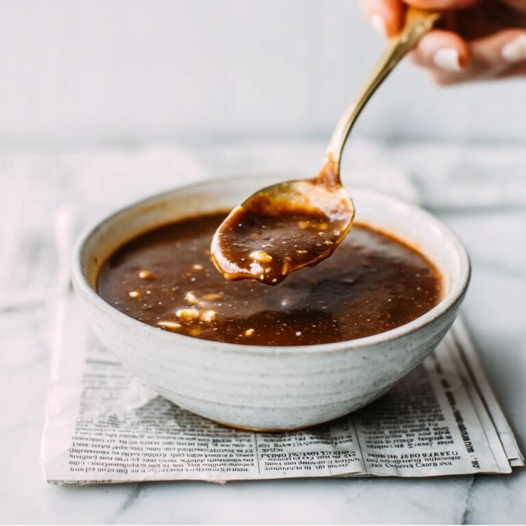 Black Pepper Sauce Recipe
