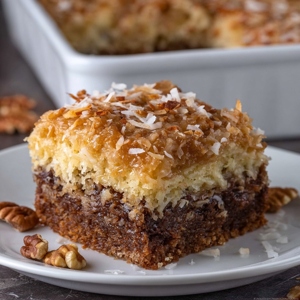 Lazy Day Oatmeal Cake Recipe - Recipe Image