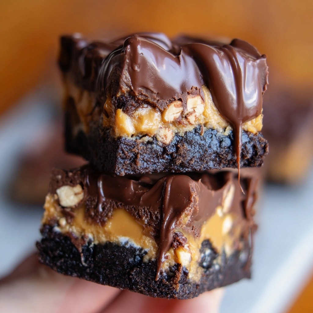 Snickers Brownie Bites Recipe - Recipe Image