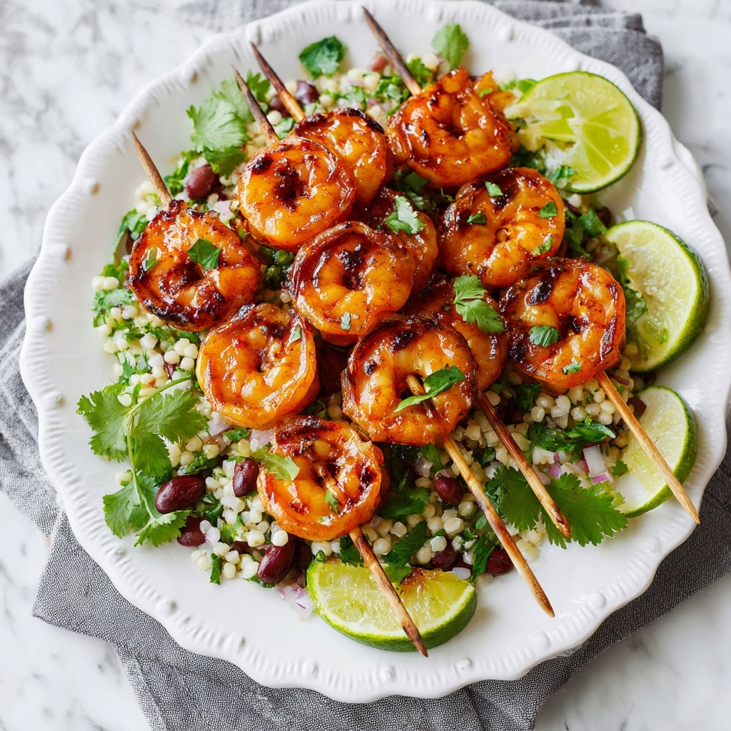 Caribbean Jerk Shrimp Recipe - Recipe Image