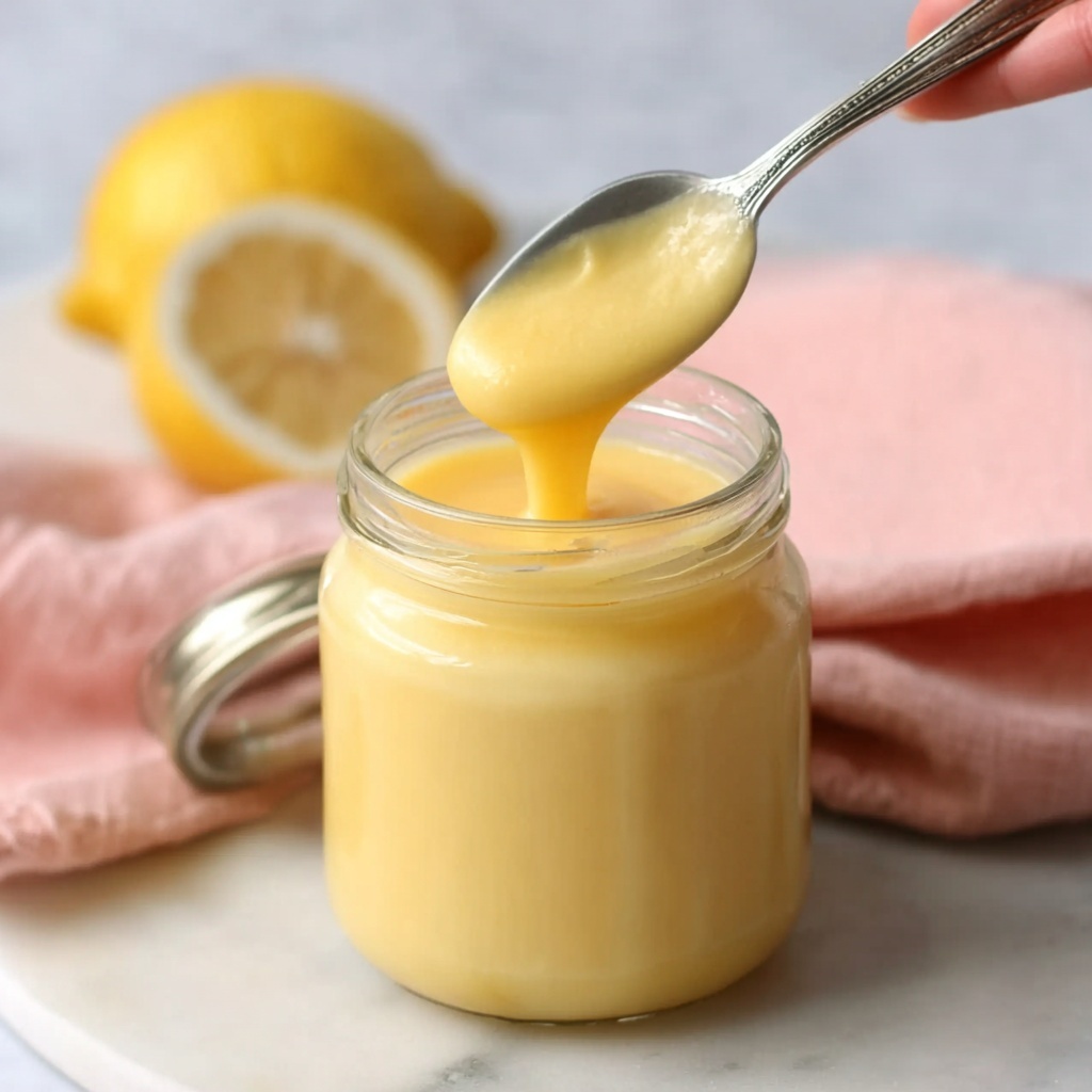 Homemade Lemon Curd Recipe - Recipe Image