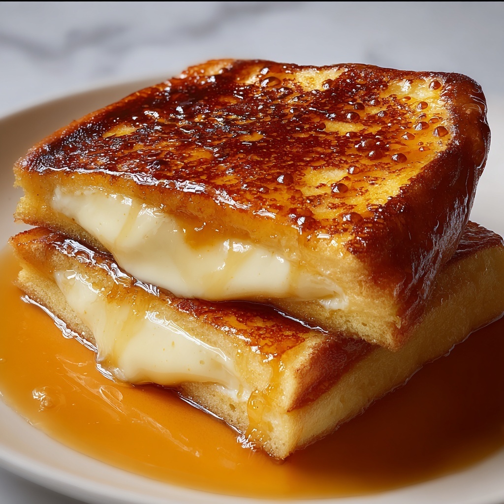 Overnight Crème Brûlée French Toast Recipe - Recipe Image