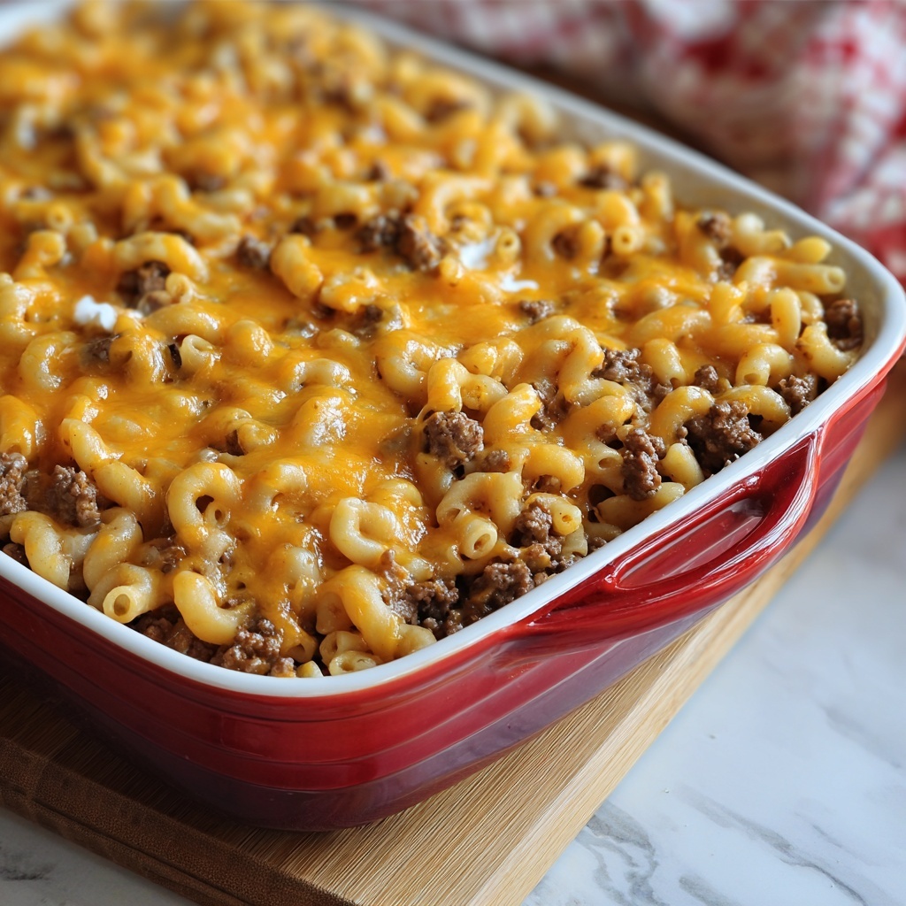 Poor Man’s Husband Casserole Recipe - Recipe Image