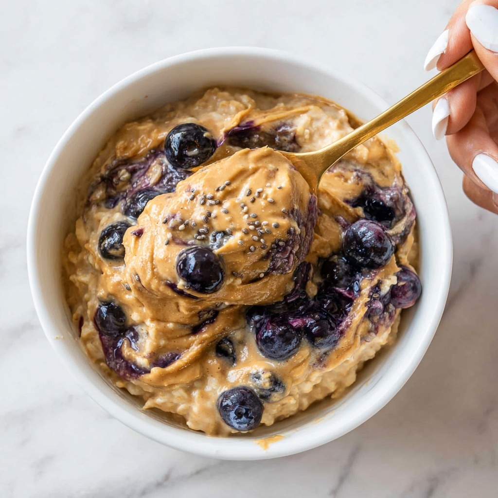 Slow Cooker Peanut Butter Oatmeal Recipe - Recipe Image