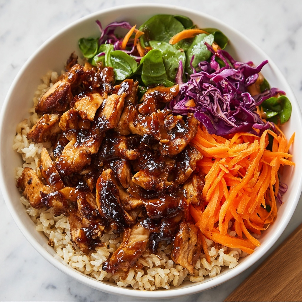 Hot Honey Chicken Bowl Recipe - Recipe Image