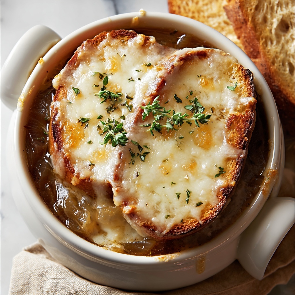 Best French Onion Soup Recipe - Recipe Image