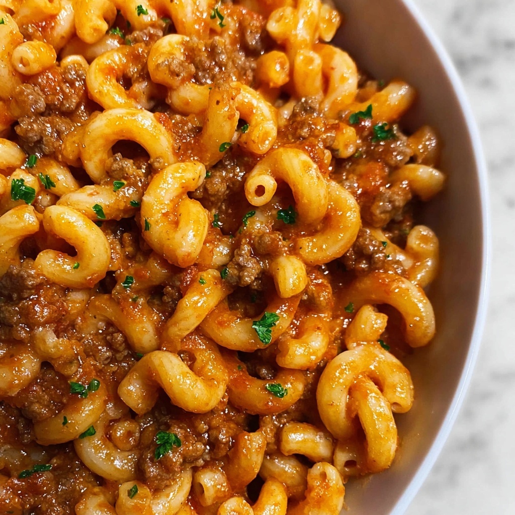 Cheeseburger Macaroni Recipe - Recipe Image