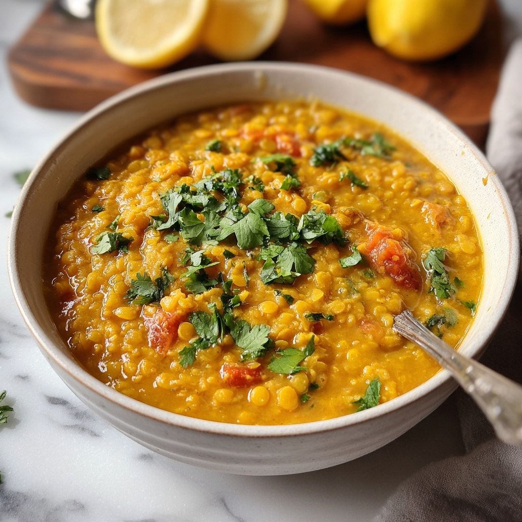 Red Lentil Dahl Recipe - Recipe Image