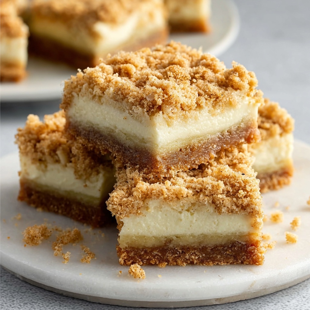Apple Cheesecake Bars Recipe - Recipe Image
