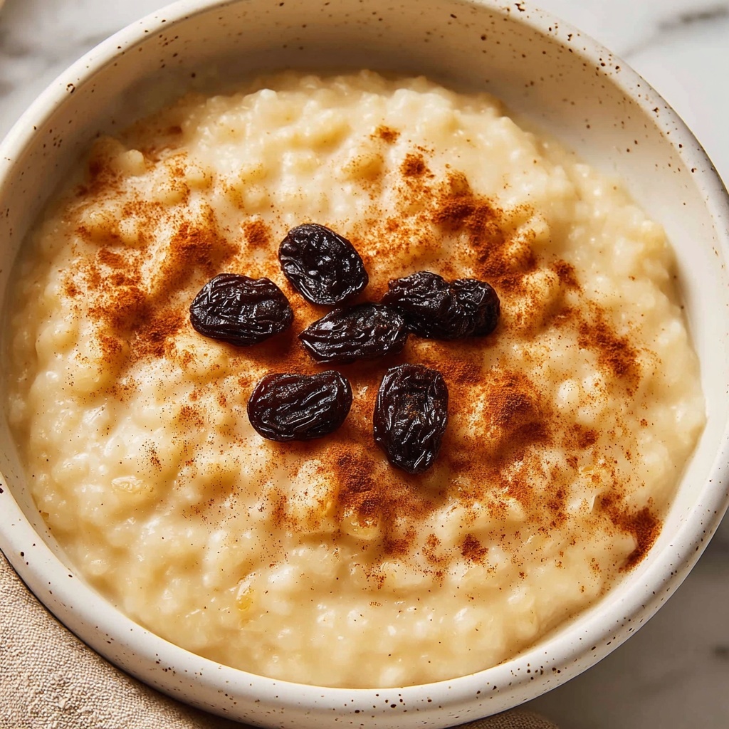 Creamy Rice Pudding Recipe - Recipe Image