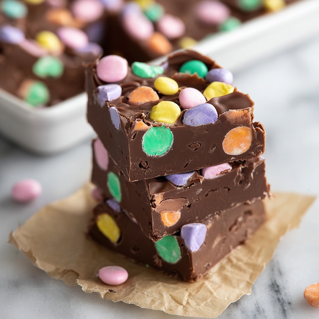 Chocolate Confetti Squares Recipe - Recipe Image