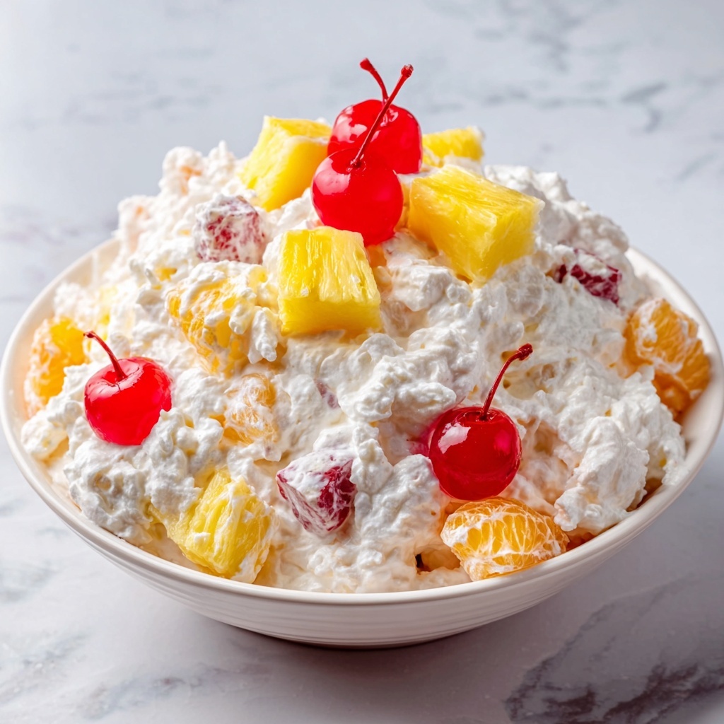 Classic Ambrosia Salad Recipe - Recipe Image