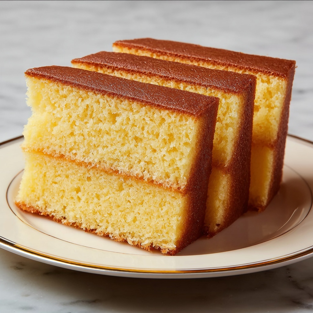 Moist and Soft Vanilla Cake Recipe - Recipe Image