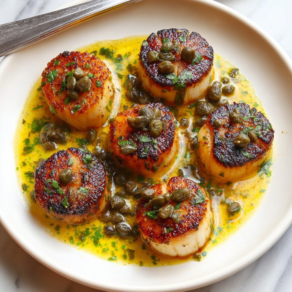 Scallops Meunière Recipe - Recipe Image