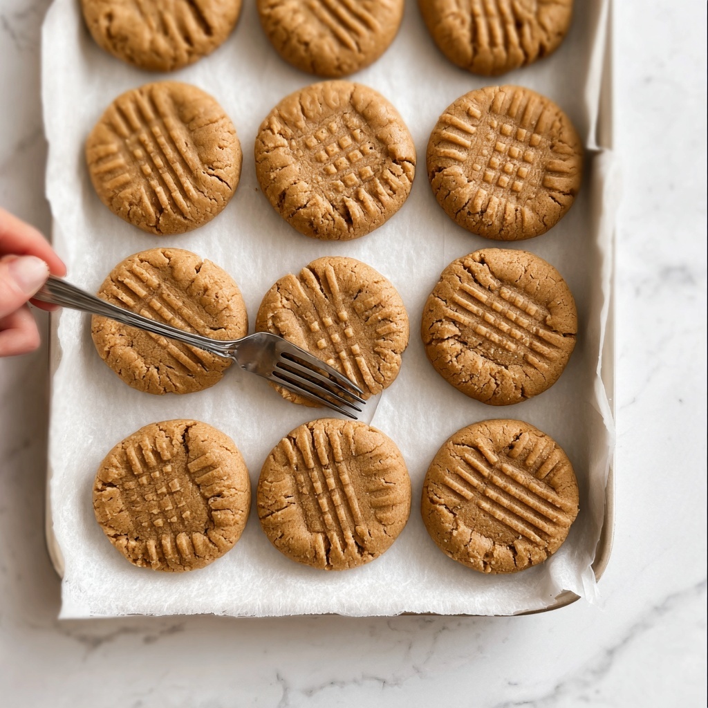 Flourless Peanut Butter Cookies (Gluten-Free) Recipe - Recipe Image