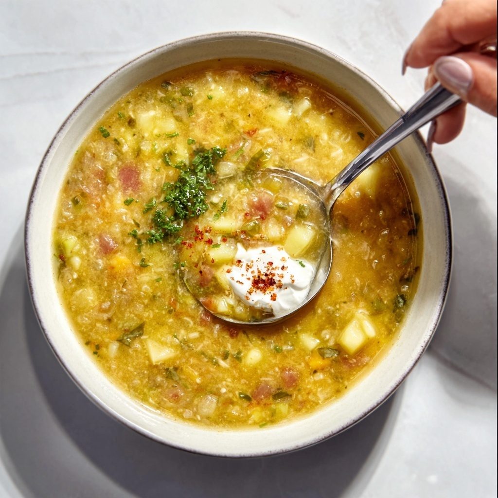 Polish Potato Soup Recipe - Recipe Image