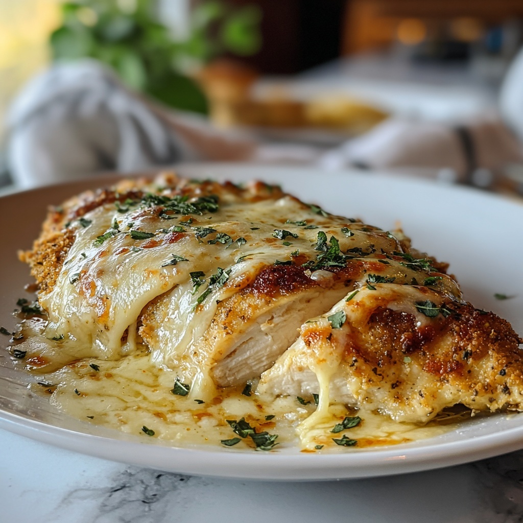 LongHorn Steakhouse Chicken Parmesan Recipe - Recipe Image