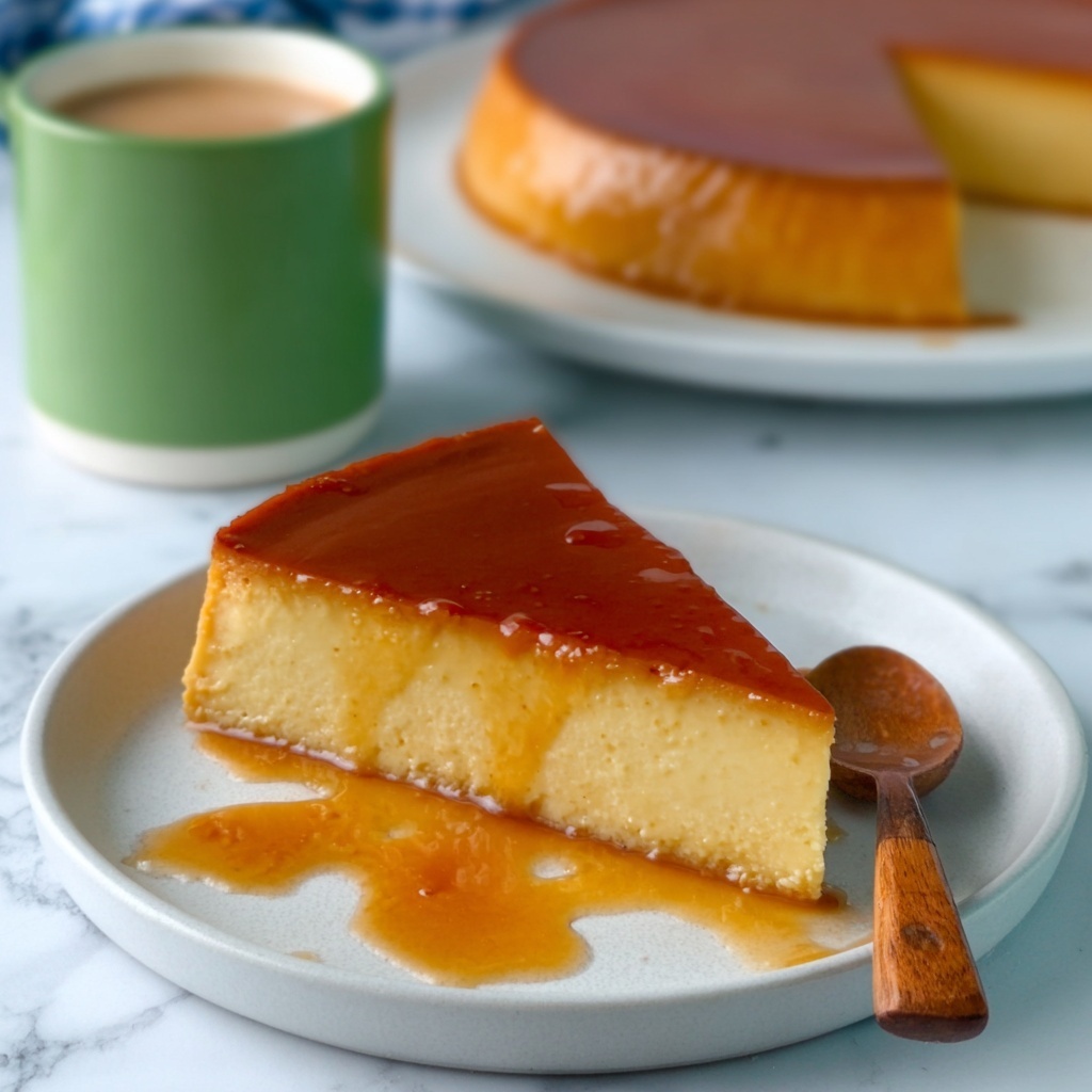 Cream Cheese Leche Flan Recipe - Recipe Image