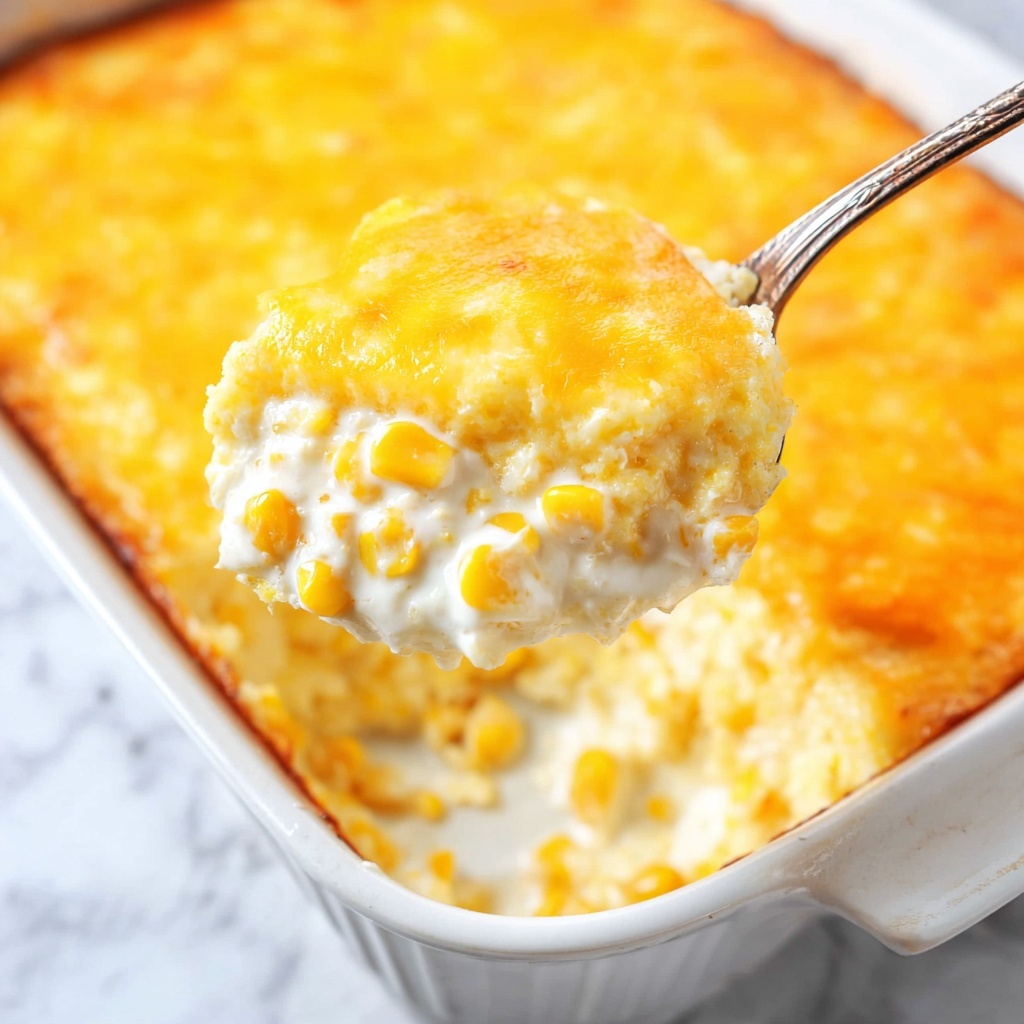 Cream Cheese Corn Casserole Recipe - Recipe Image