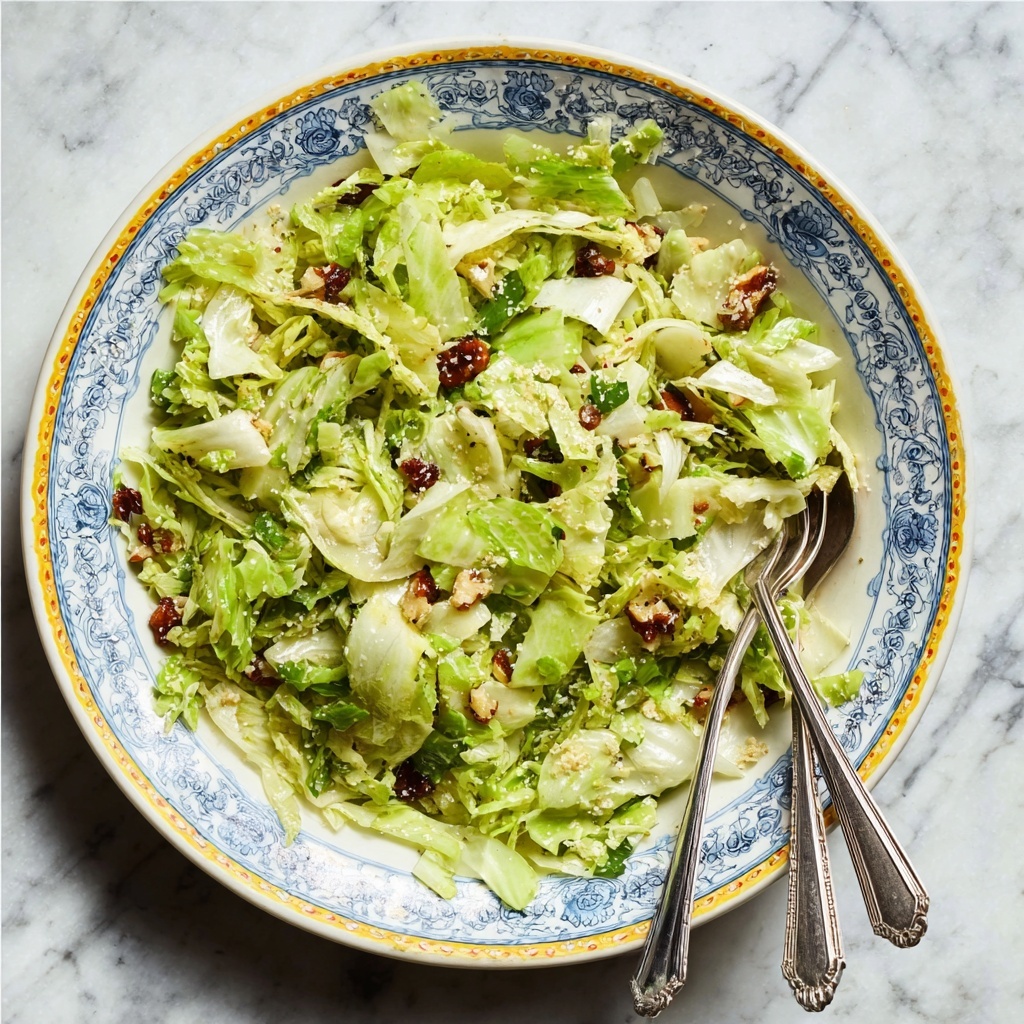 Warm Brussels Sprout Caesar Salad Recipe - Recipe Image