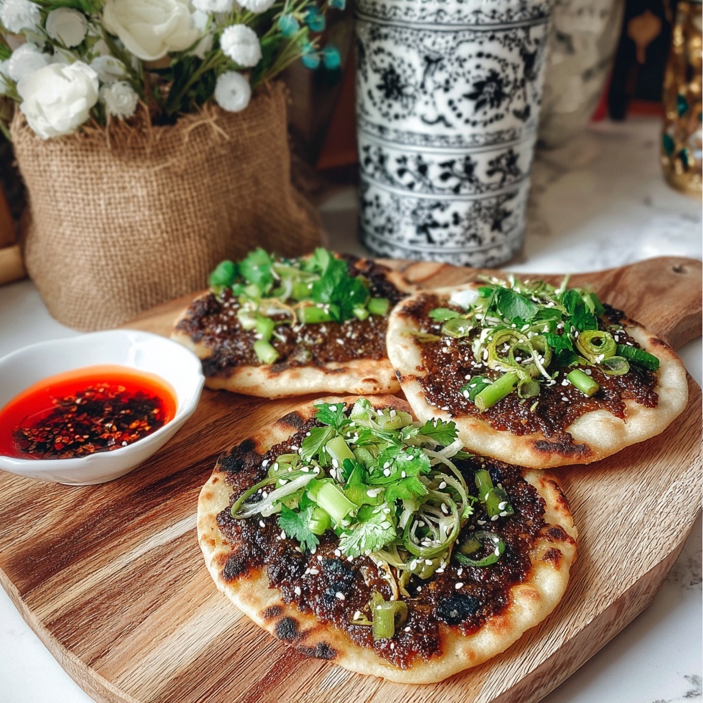 Speedy Smash Dumpling Tacos Recipe - Recipe Image