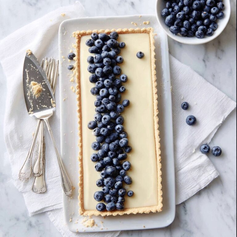 Vanilla Bean Custard Tart Recipe
