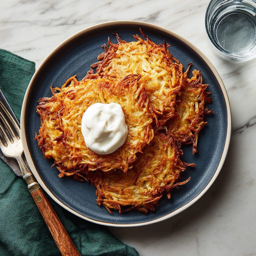 German Potato Pancakes Recipe - Recipe Image