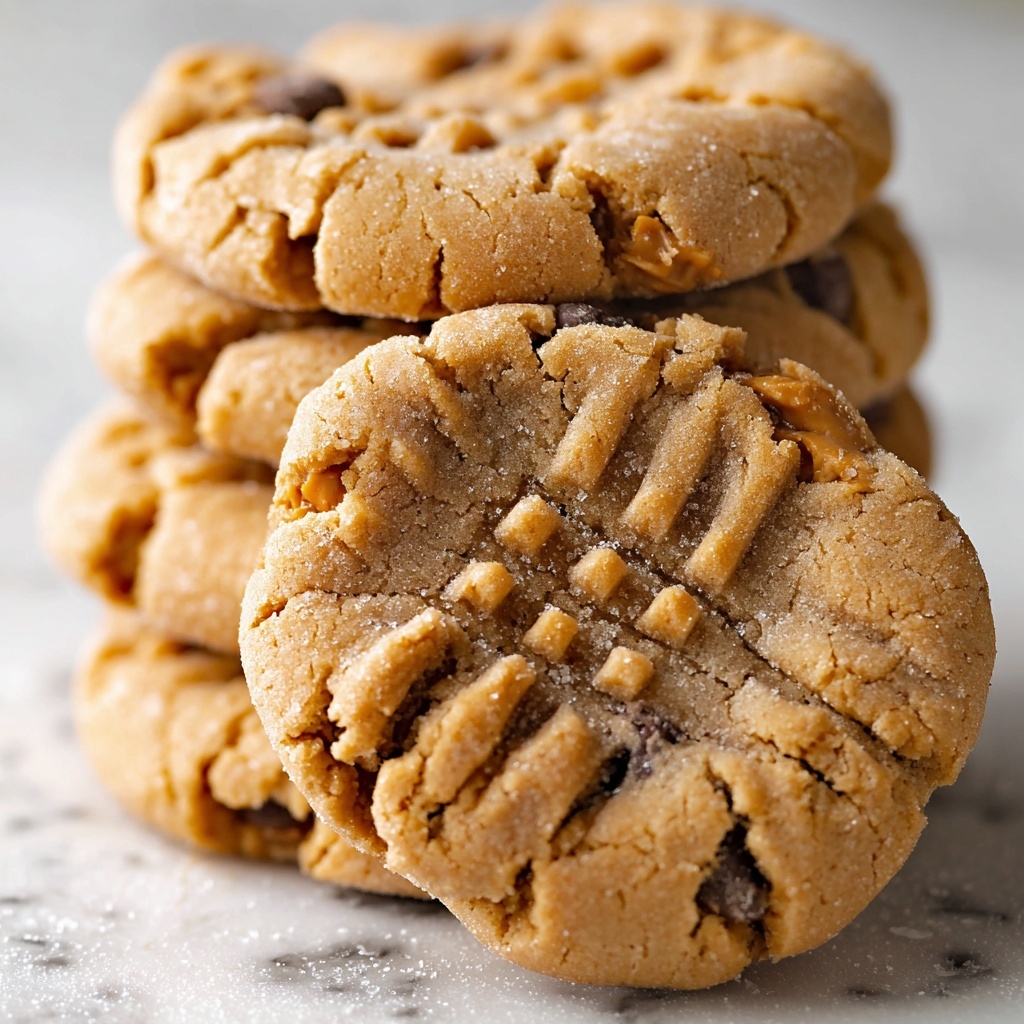 Keto Peanut Butter Cookies Recipe - Recipe Image