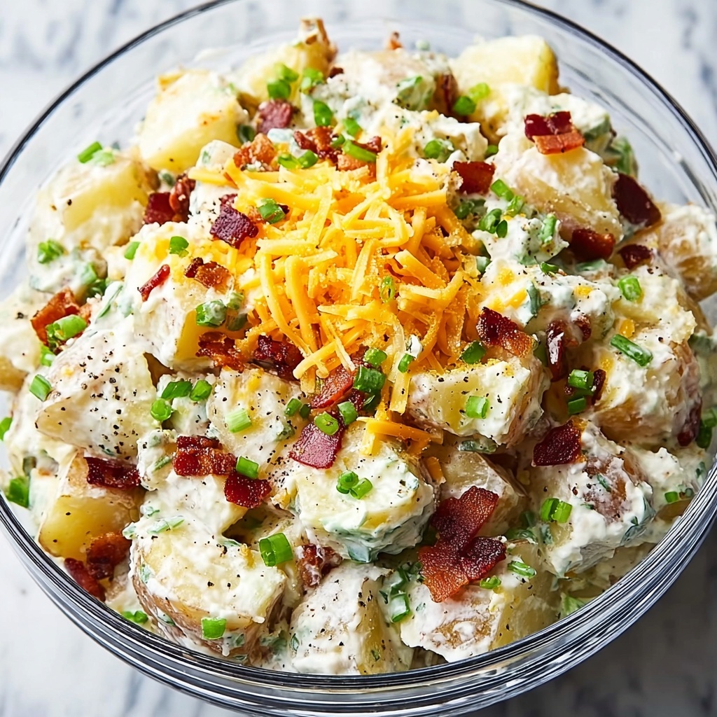 Loaded Baked Potato Salad Recipe - Recipe Image