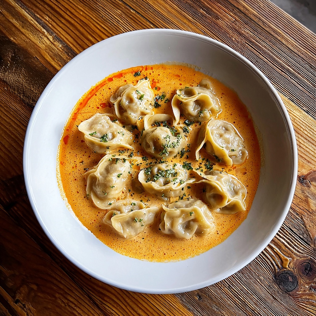 Thai Coconut Curry Dumpling Soup Recipe - Recipe Image