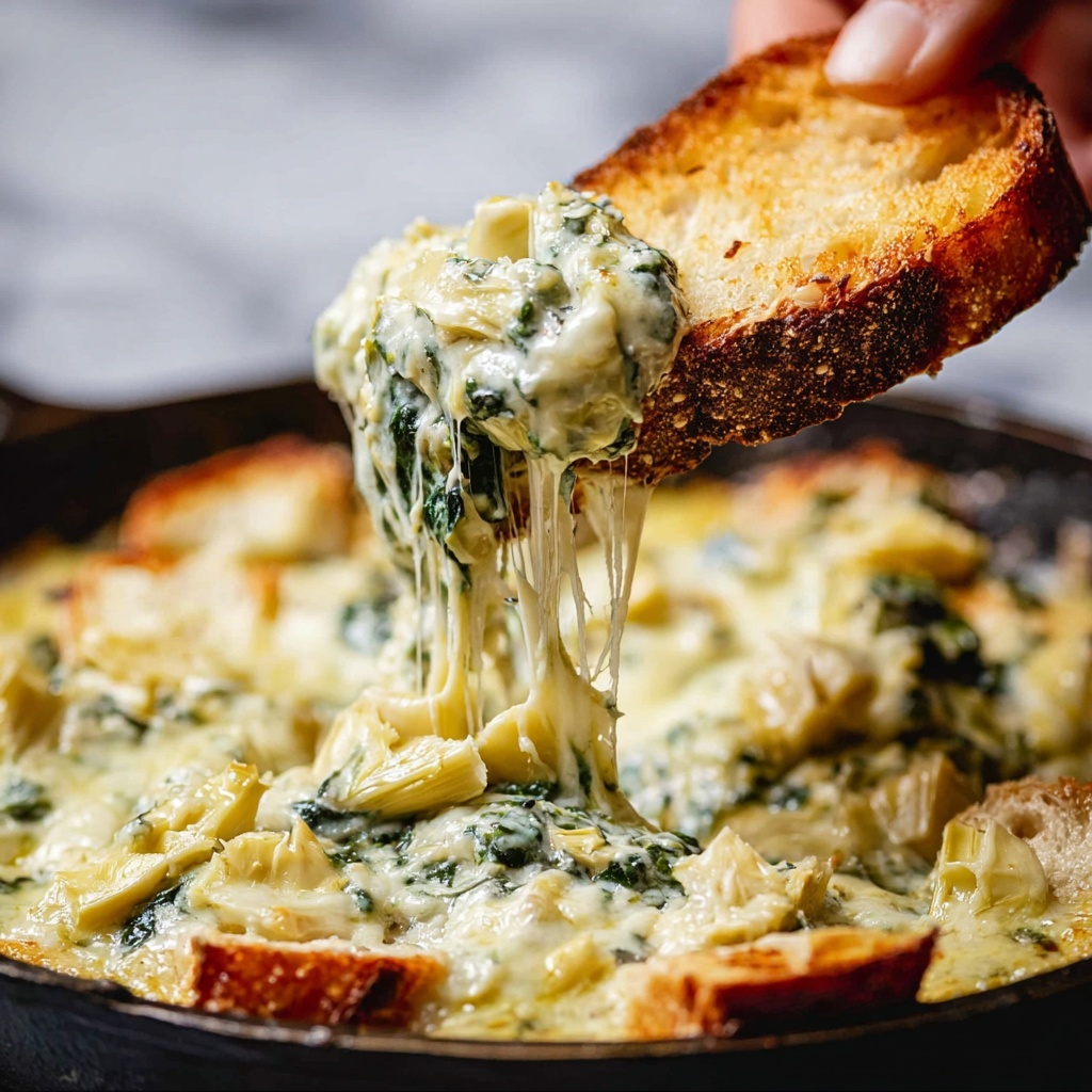 Hot Spinach Artichoke Dip Recipe - Recipe Image
