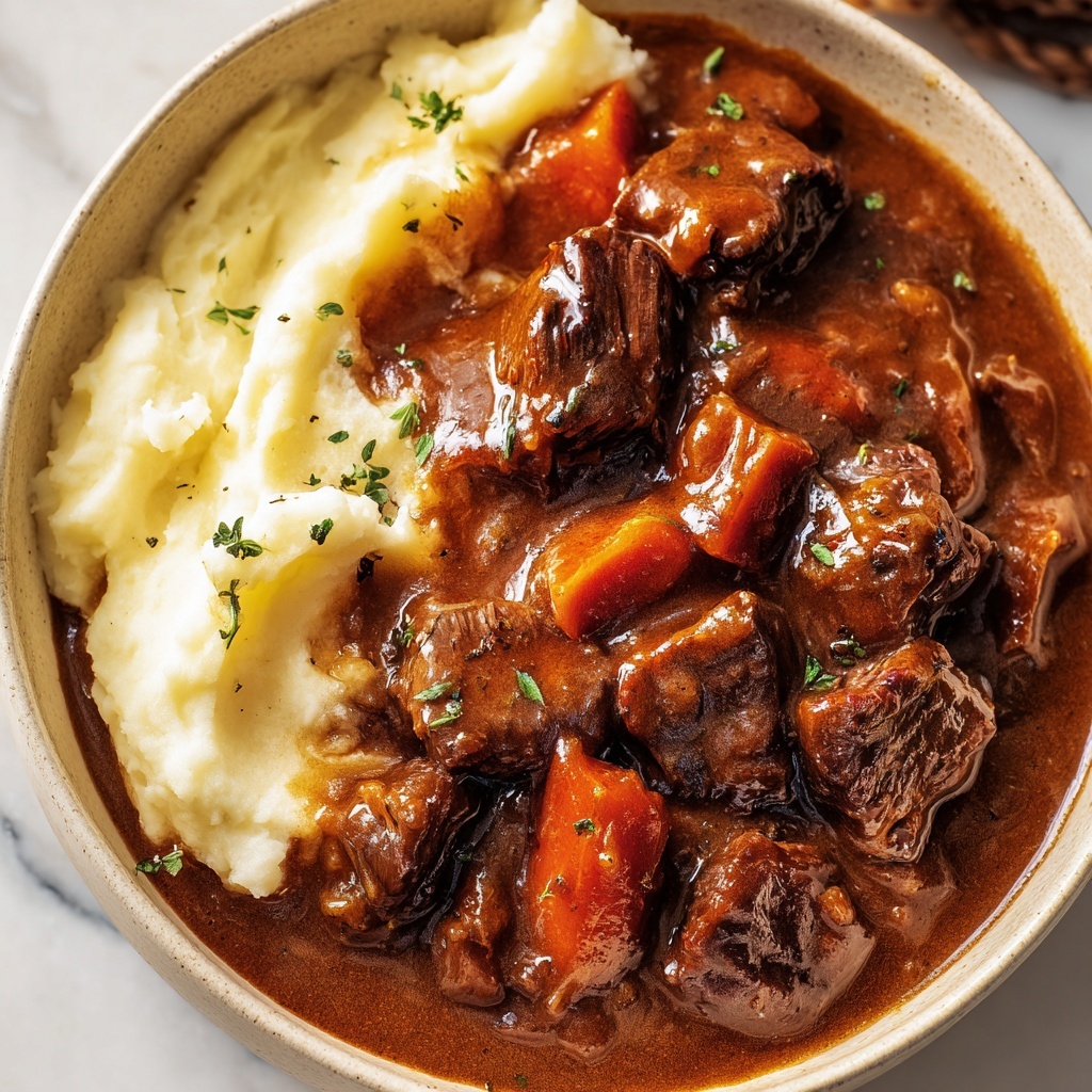 Crock Pot Beef Tips and Gravy Recipe - Recipe Image