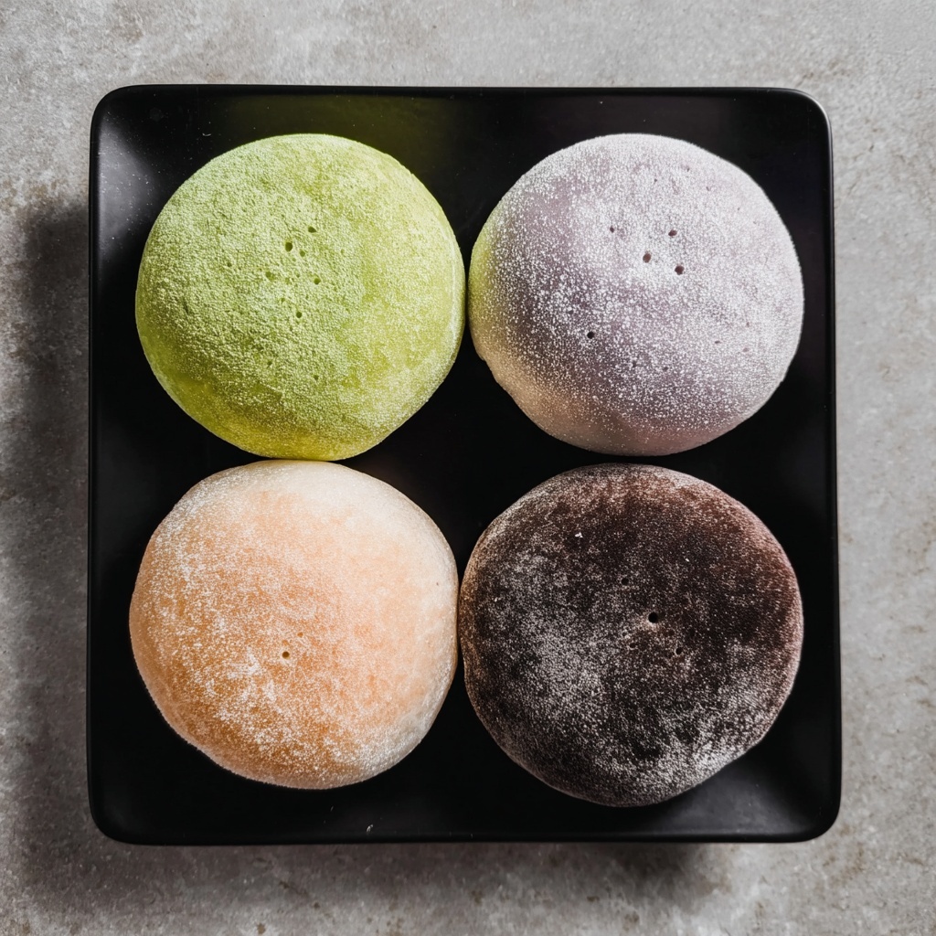 Mochi (Sweet Rice Cake) – Classic Base Recipe - Recipe Image