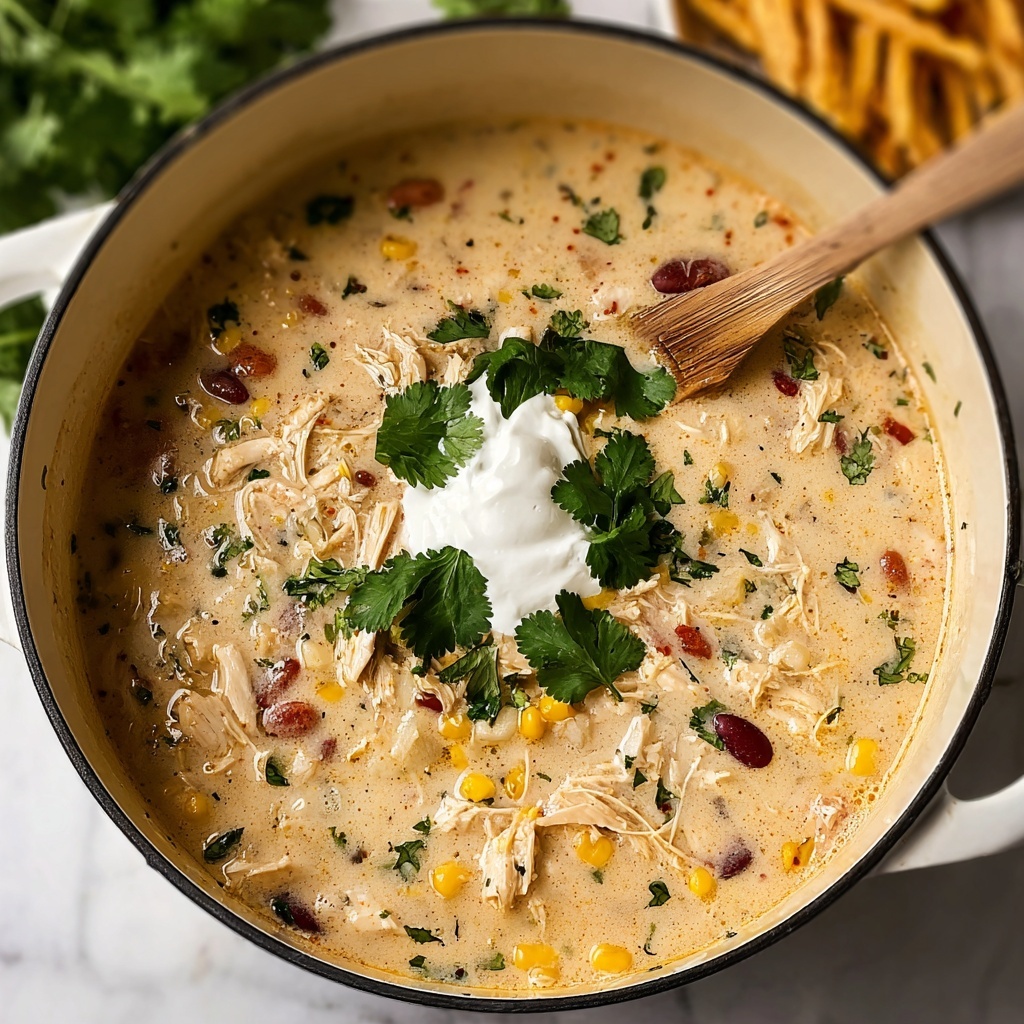 Easy White Chicken Chili Recipe - Recipe Image