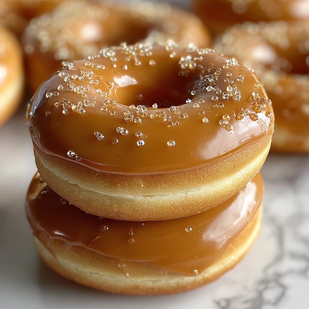 Gingerbread Sourdough Donuts Recipe - Recipe Image
