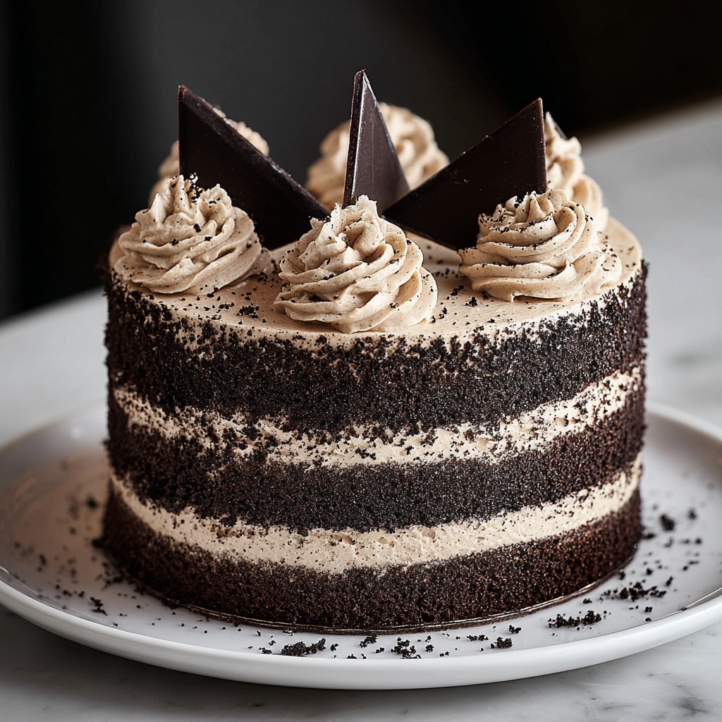 Black Velvet Cake Recipe - Recipe Image