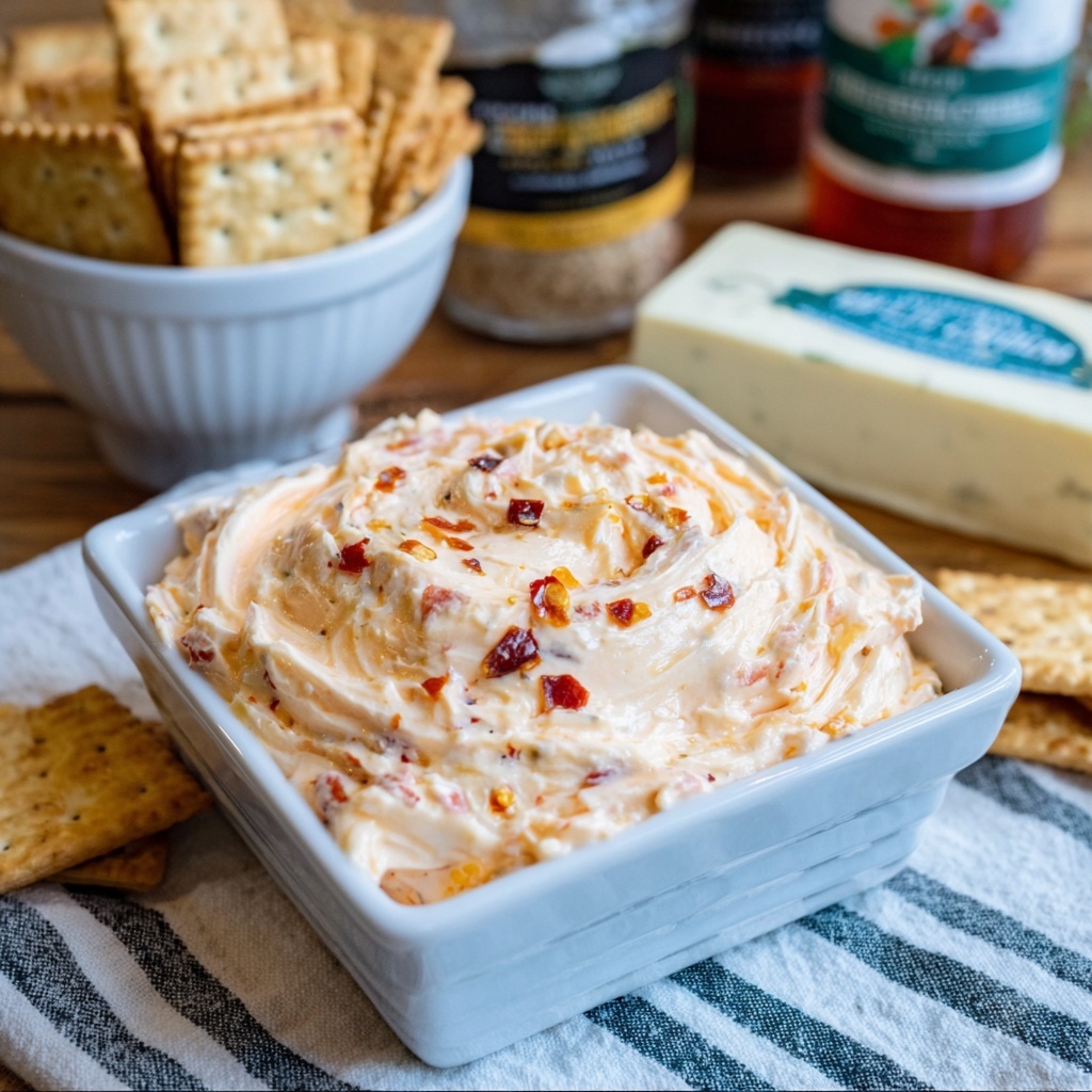 Cowboy Cream Cheese Spread Recipe - Recipe Image